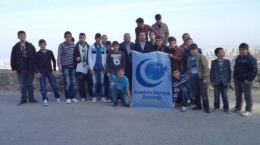 Sakarya Agd Şubesinin Gen&ccedil;leri Bursa&rsquo;ya Hayran Kaldı