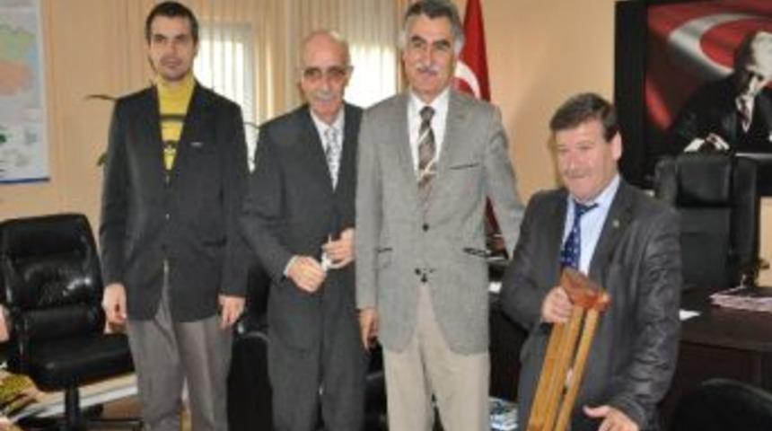 Tsd Kırklareli Şubesi Sgk Kırklareli İl M&uuml;d&uuml;r&uuml;n&uuml; Ziyaret Etti