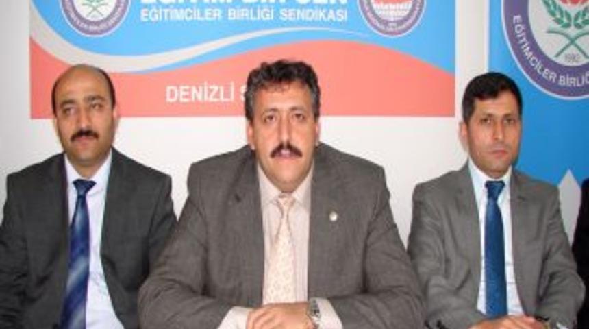 Eğitim-Bir-Sen Şube Başkanı Sert: &Ouml;ğretmenler G&uuml;n&uuml;'n&uuml; Kutlamayacağız