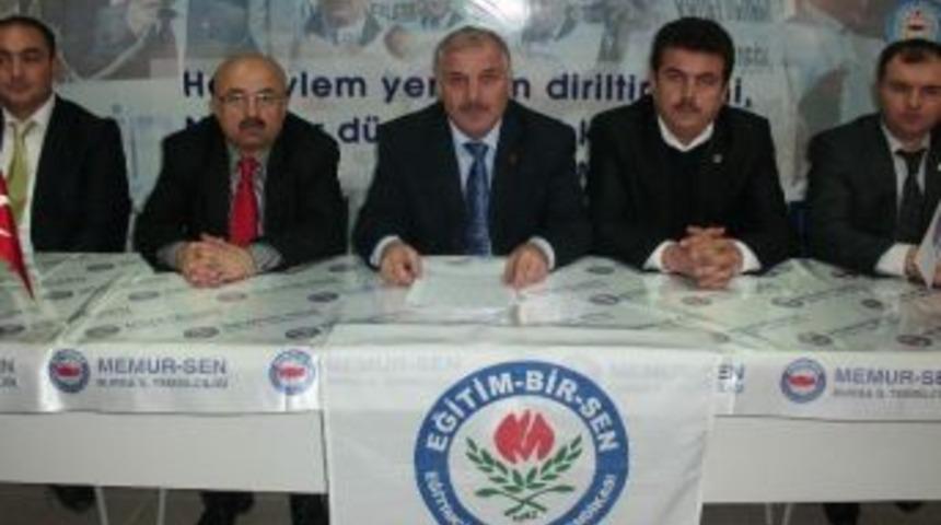 Eğitim-bir-sen &Ouml;ğretmenler G&uuml;n&uuml;n&uuml; Kutlamıyor