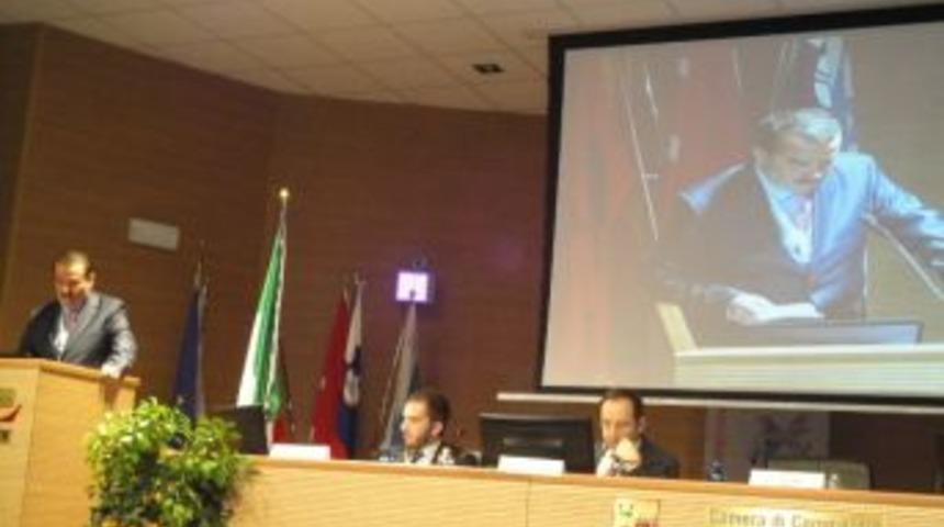 Didim Ziraat Odası Başkanı Akdeniz Zeytin Birliği Toplantısına Katıldı