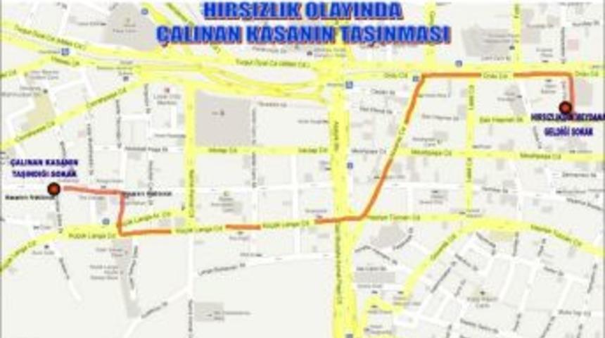 &Ccedil;aldıkları Kasayı Hamala Taşıttılar