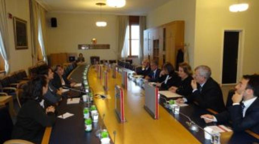 UNİCEF Heyetinden Sağlık, Aile, &Ccedil;alışma Ve Sosyal İşler Komisyonu&rsquo;nu Ziyaret