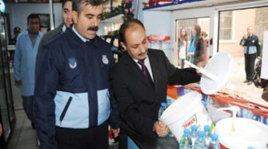 Altındağ'da Zabıtadan Kantinlere Sıkı Denetim