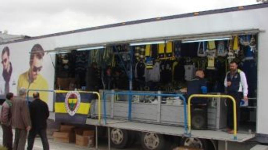 Fenerium Tır&rsquo;ı Van&rsquo;da