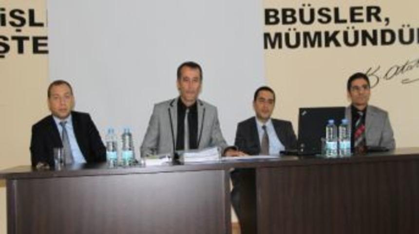 Didim Cumhuriyet Savcılığı Kolluk Kuvvetleriyle Değerlendirme Toplantısı Yaptı