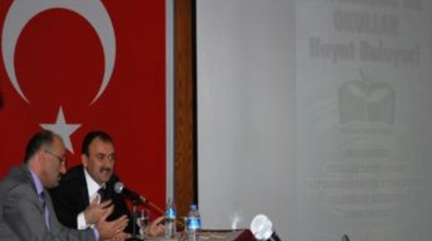 Kastamonu Milli Eğitim M&uuml;d&uuml;r&uuml; Bilal Yılmaz'dan "okullar Hayat Olsun" Projesi Yorumu...