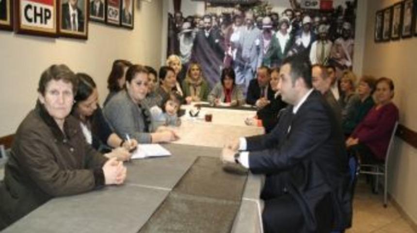 Chp&rsquo;den, Kadınlara Y&ouml;nelik Şiddete Karşı Uluslararası M&uuml;cadele Ve Dayanışma G&uuml;n&uuml;ne Y&ouml;nelik Basın A&ccedil;ıklaması