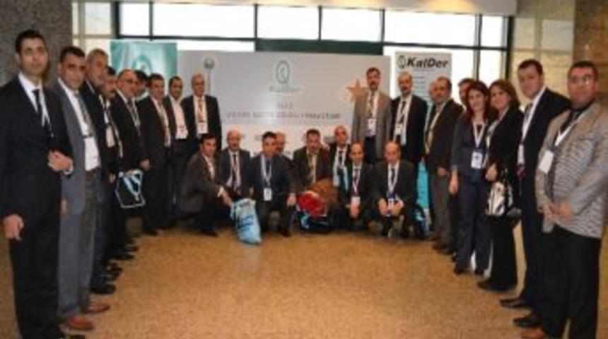 Şanlıurfa Belediyesi'ne 'ulusal Kalite Başarı &Ouml;d&uuml;l&uuml;'