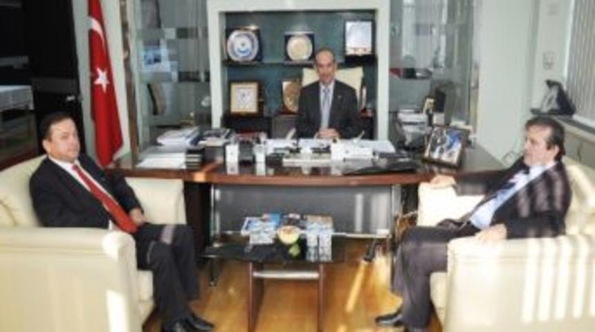 Bilim Sanayi Bakanlığı Temsilcileri Dtso&rsquo;yu Ziyaret Etti