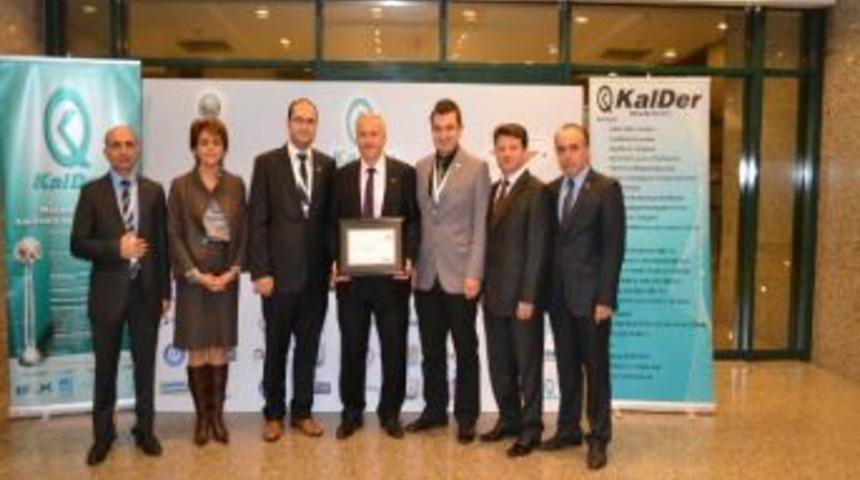 Kalder&rsquo;den &Uuml;niversitemize 4 Yıldız