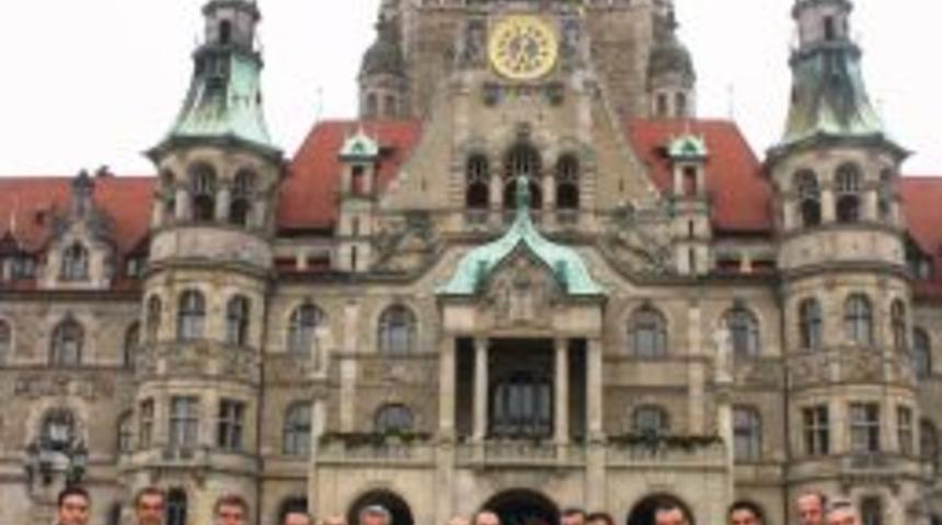 BİŞDER &Uuml;yeleri, Avrupa Tarım Ve Hayvancılık Fuarı&rsquo;na Katıldı