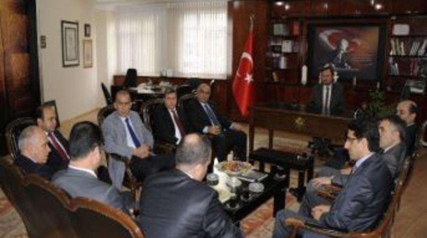 Karaman'da Ziraat Bankası'nın Yeri İ&ccedil;in Belediye İle G&ouml;r&uuml;şmeler Başladı