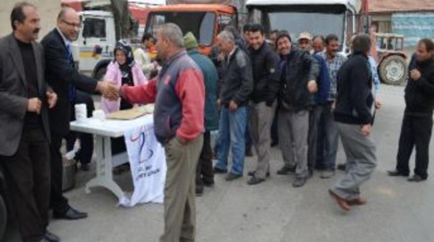 Ticaret Borsası&rsquo;ndan Aşure Etkinliği