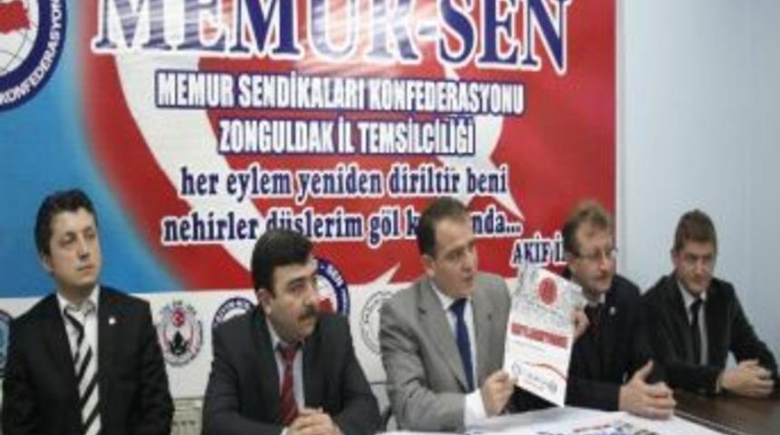 Memur-sen, &Ouml;ğretmenlerg&uuml;n&uuml;n&uuml; Kutlamayacak