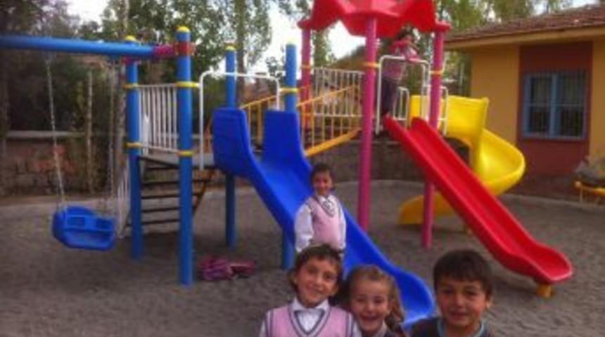 K&ouml;ylere &Ccedil;ocuk Oyun Parkı Yapılıyor