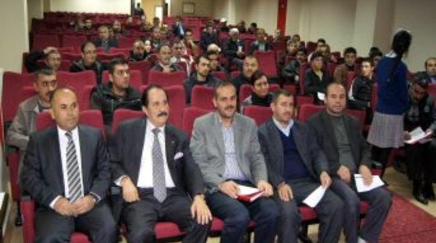 Ekmek &Uuml;retici Ve Satıcılarına Hijyen Eğitimi