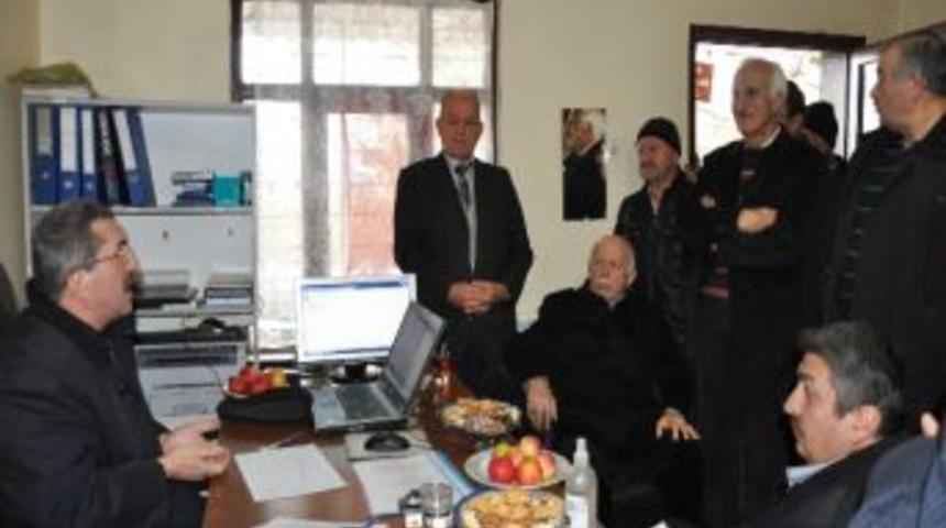 Vergili&rsquo;nin Gezici Başkanlık Ofisi Uygulaması