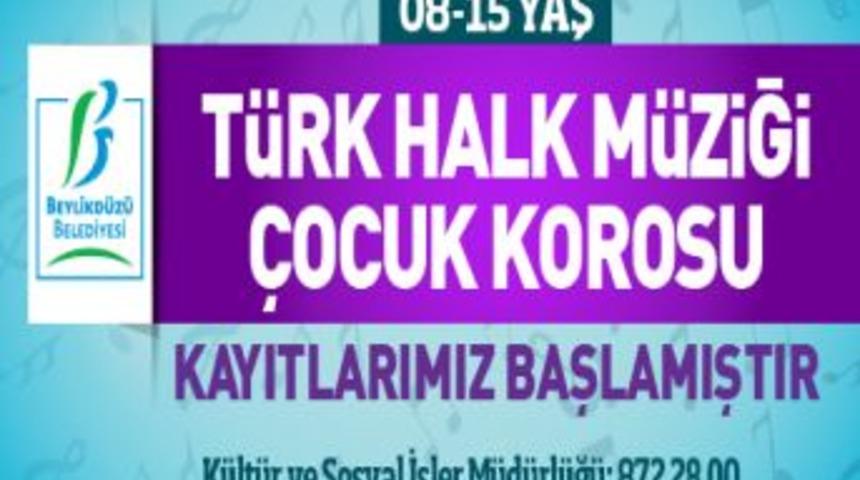 Beylikd&uuml;z&uuml; Belediyesi&rsquo;nden &Ccedil;ocuklara M&uuml;zikli M&uuml;jde
