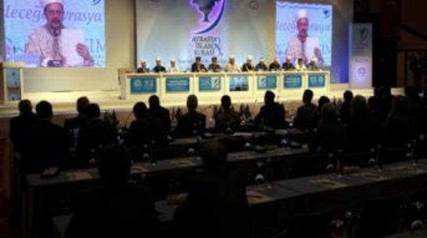 &ldquo;8. Avrasya İslam Şurası&rdquo; Sona Erdi