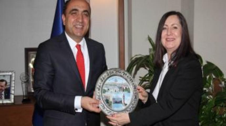 Avrupalı Eğitimciler Başkan Nevzat Palta&rsquo;yı Ziyaret Etti