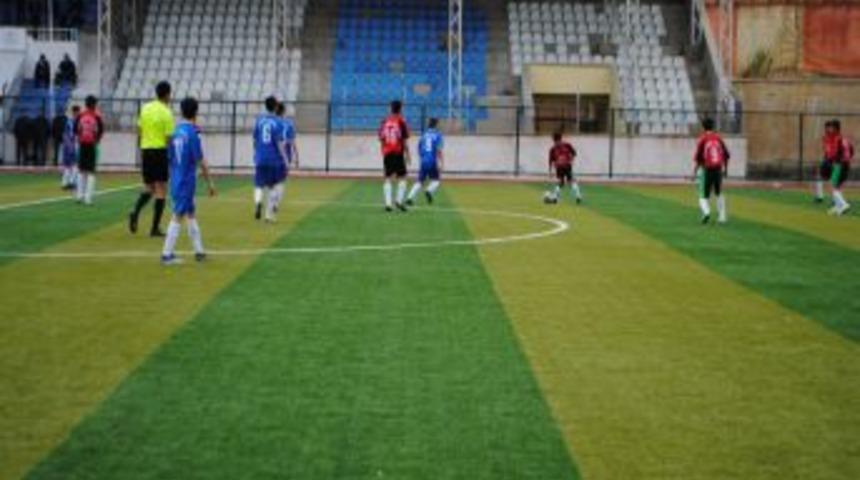 Hakkari&rsquo;de Liselerarası Futbol Turnuvası D&uuml;zenlendi