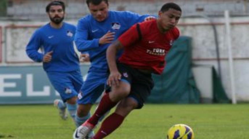 Trabzonspor, &Ouml;zel Ma&ccedil;ta 1461 Trabzon&rsquo;u 3-1 Yendi