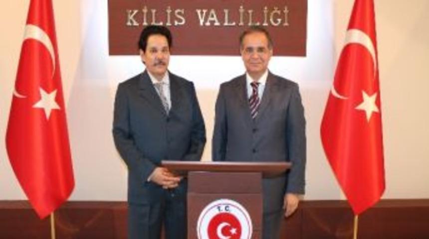 Suudi Arabistan Heyeti Kilis'te