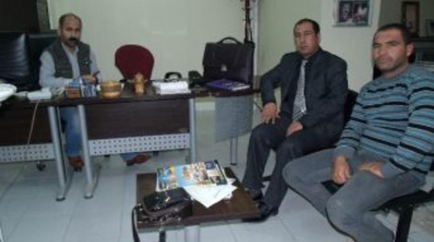 İdil &Ccedil;evre Ve Doğa Dostları Derneği'nden İhaya-der&rsquo;e Ziyaret