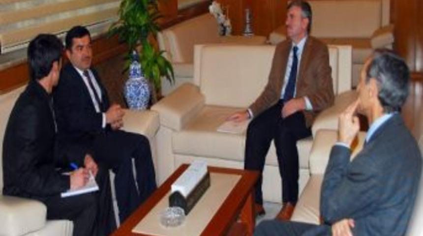 Kulob Şehri İle Konya Kardeş Şehir İlişkileri Başladı