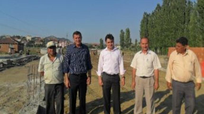 K&ouml;pr&uuml;başı'nda Şefkat Evleri Bitme Aşamasına Geldi