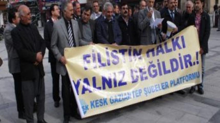 İsrail&rsquo;e Tepkiler S&uuml;r&uuml;yor