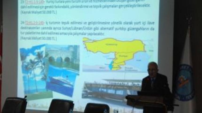 Hatay'da Turizm Hedefi 2023