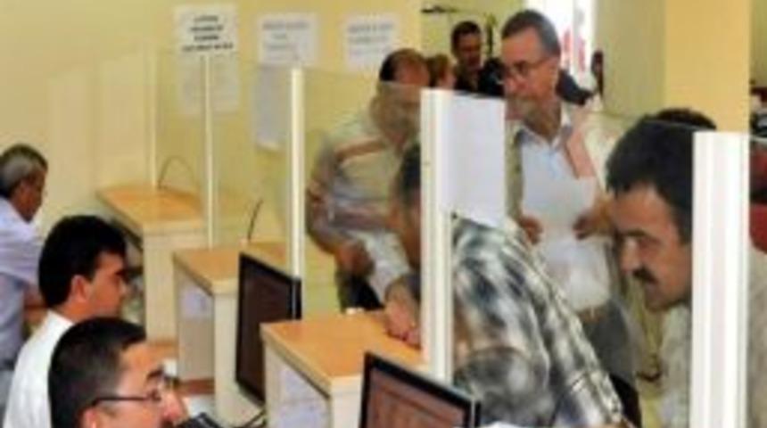 Akdeniz Belediyesi Vezneleri Hafta Sonu Da A&ccedil;ık