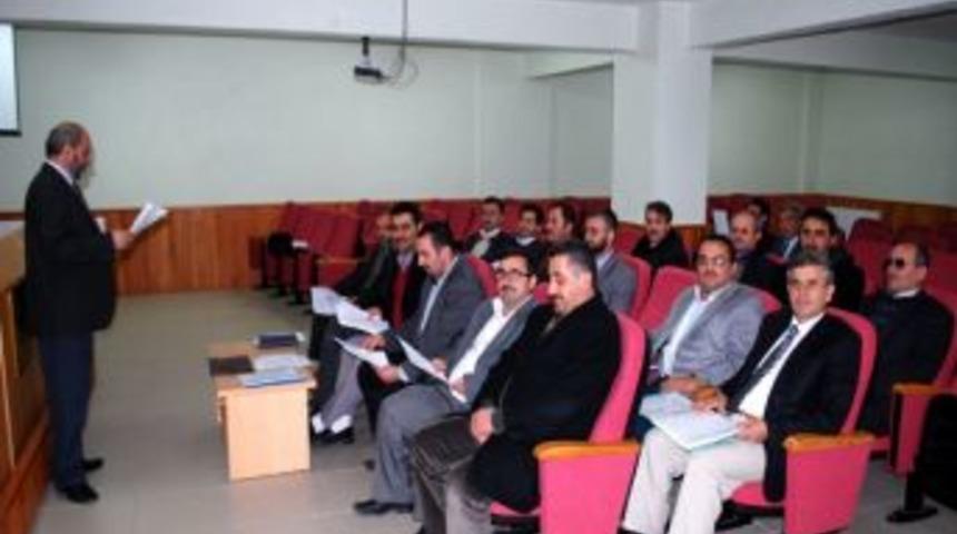 Din G&ouml;revlilerine Ezanı G&uuml;zel Okuma Kursu