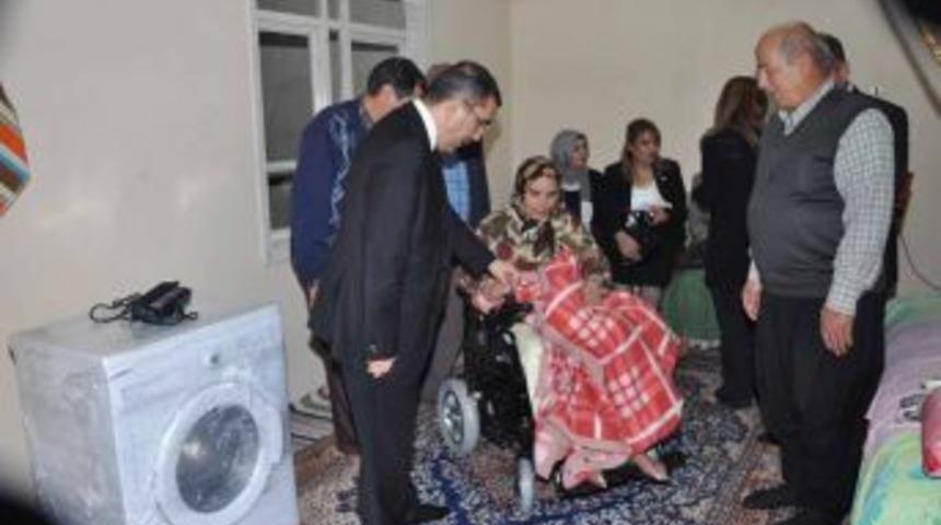 &Ccedil;elikcan'dan muhta&ccedil;lara yardım eli