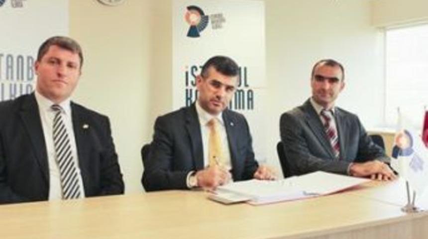 B&uuml;y&uuml;k projenin imzaları atıldı