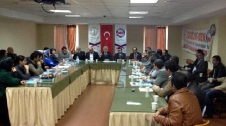 Sağlık- Sen Kasım Ayı Divan Toplantısı Yapıldı