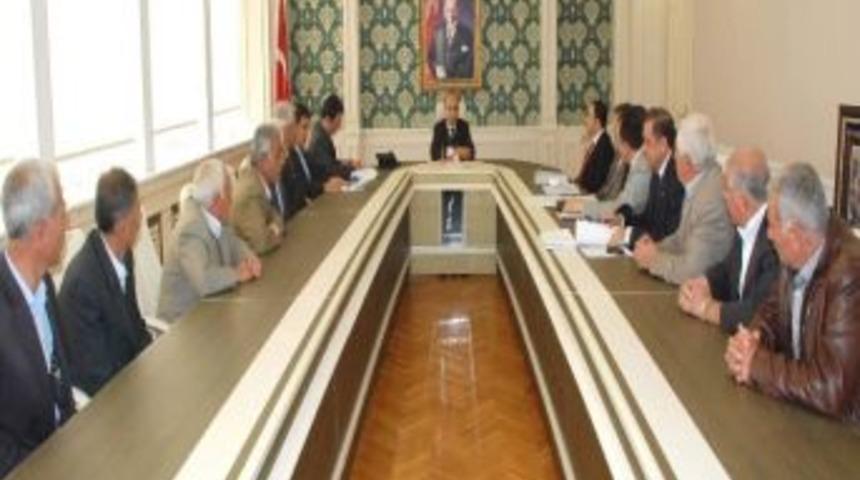 Baraj Kenarındaki K&ouml;ylerde Ağa&ccedil;landırma &Ccedil;alışması Yapılacak