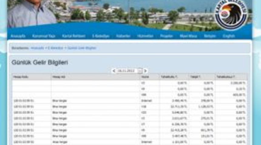 Belediyeye Erişim Var