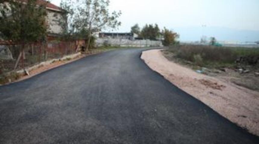Karadenizliler Mahallesi asfaltlanıyor
