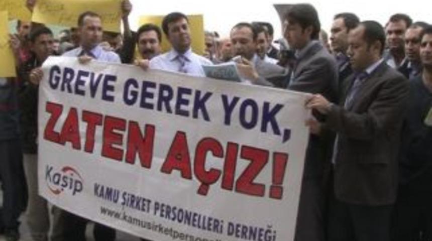 'Greve Gerek Yok Zaten A&ccedil;ız'