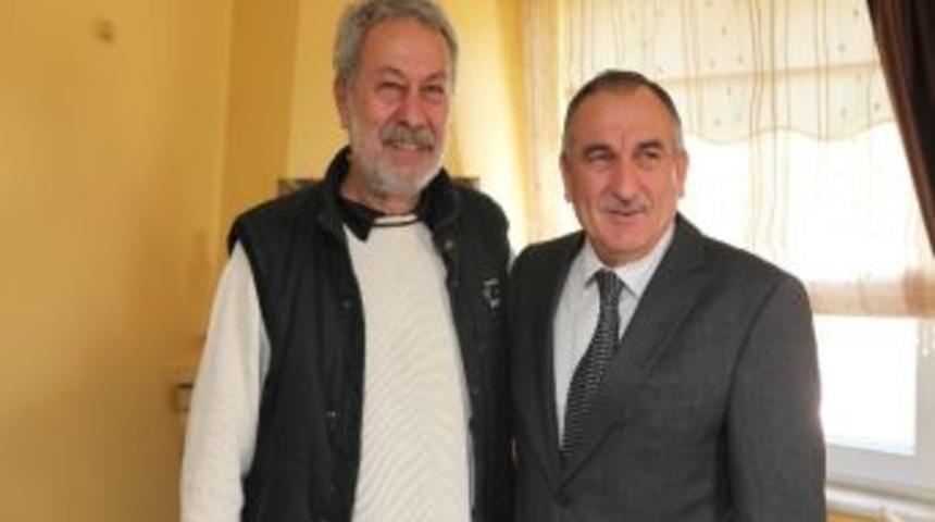 Belediye Başkanı&rsquo;ndan Dizi Oyuncusuna Ziyaret