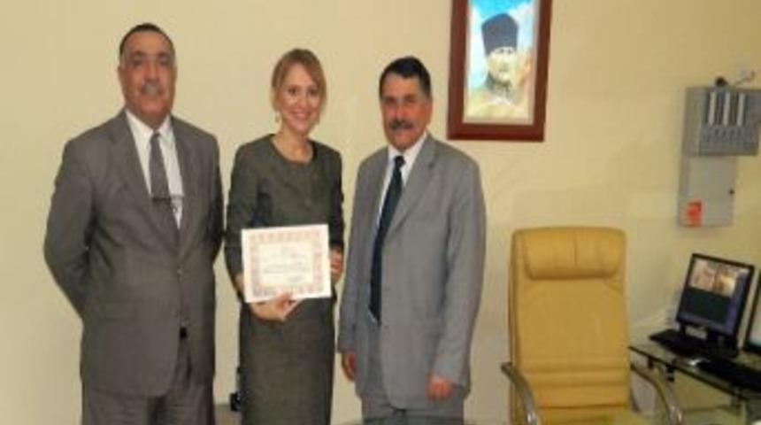 İzmir&rsquo;de Yılın &Ouml;ğretmeni, Urla&rsquo;dan Serpil Koldag&uuml;&ccedil; Oldu