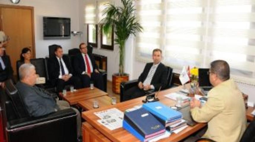 Milas Anadolu Lisesi'nden Başkan Tokat'ta Ziyaret