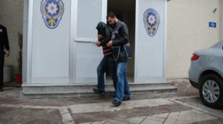 İnşaat Hırsızları Yakalandı