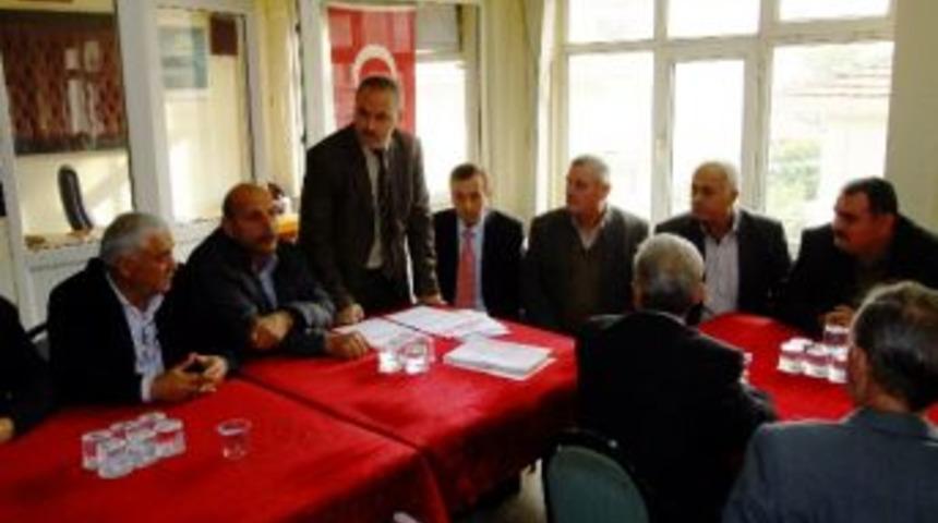 Bafra Nebiyan İ&ccedil;me Suları Birliği Meclis Toplantısı