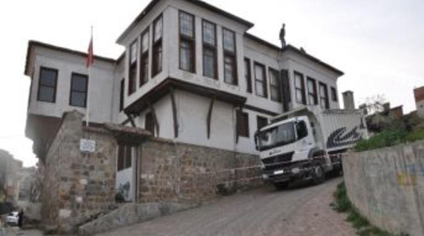 Tahir Paşa Konağı M&uuml;ze Olacak