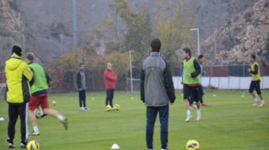 Gaziantepspor, Belediye Ma&ccedil;ı Hazırlıklarını S&uuml;rd&uuml;r&uuml;yor