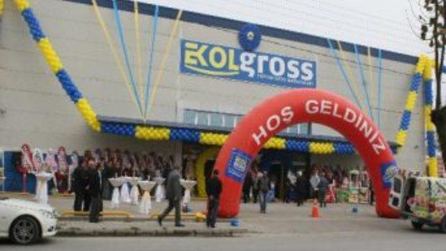 Ekol Gross Toptan Satış Mağazası Açıldı